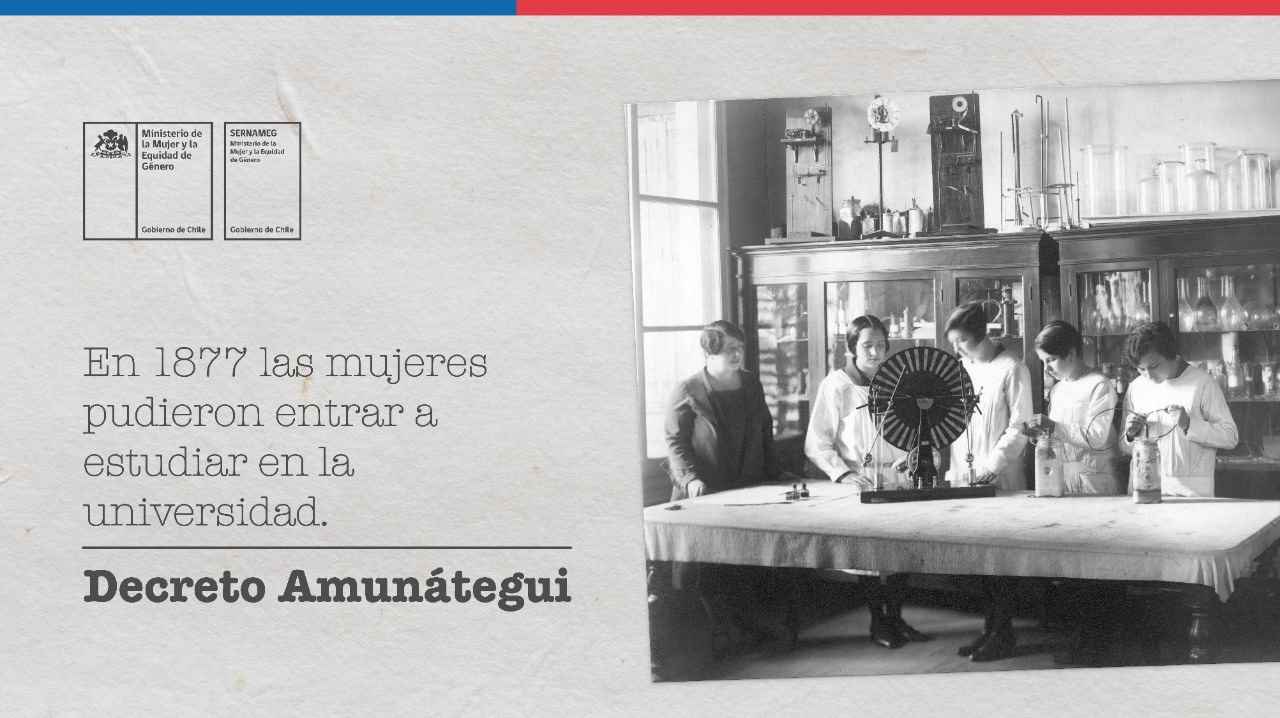 La historia del decreto que abrió el camino de las mujeres a la ...