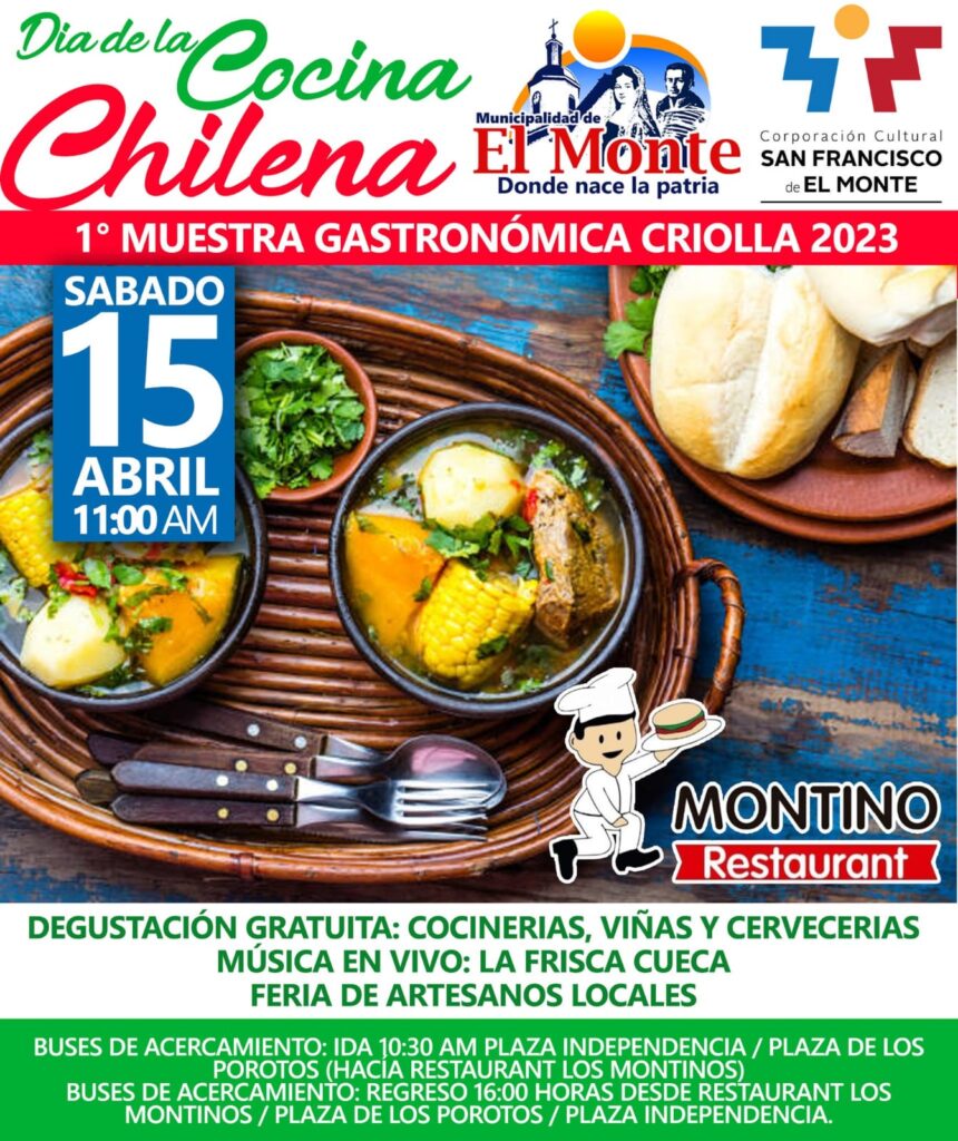 cocina criolla en el monte