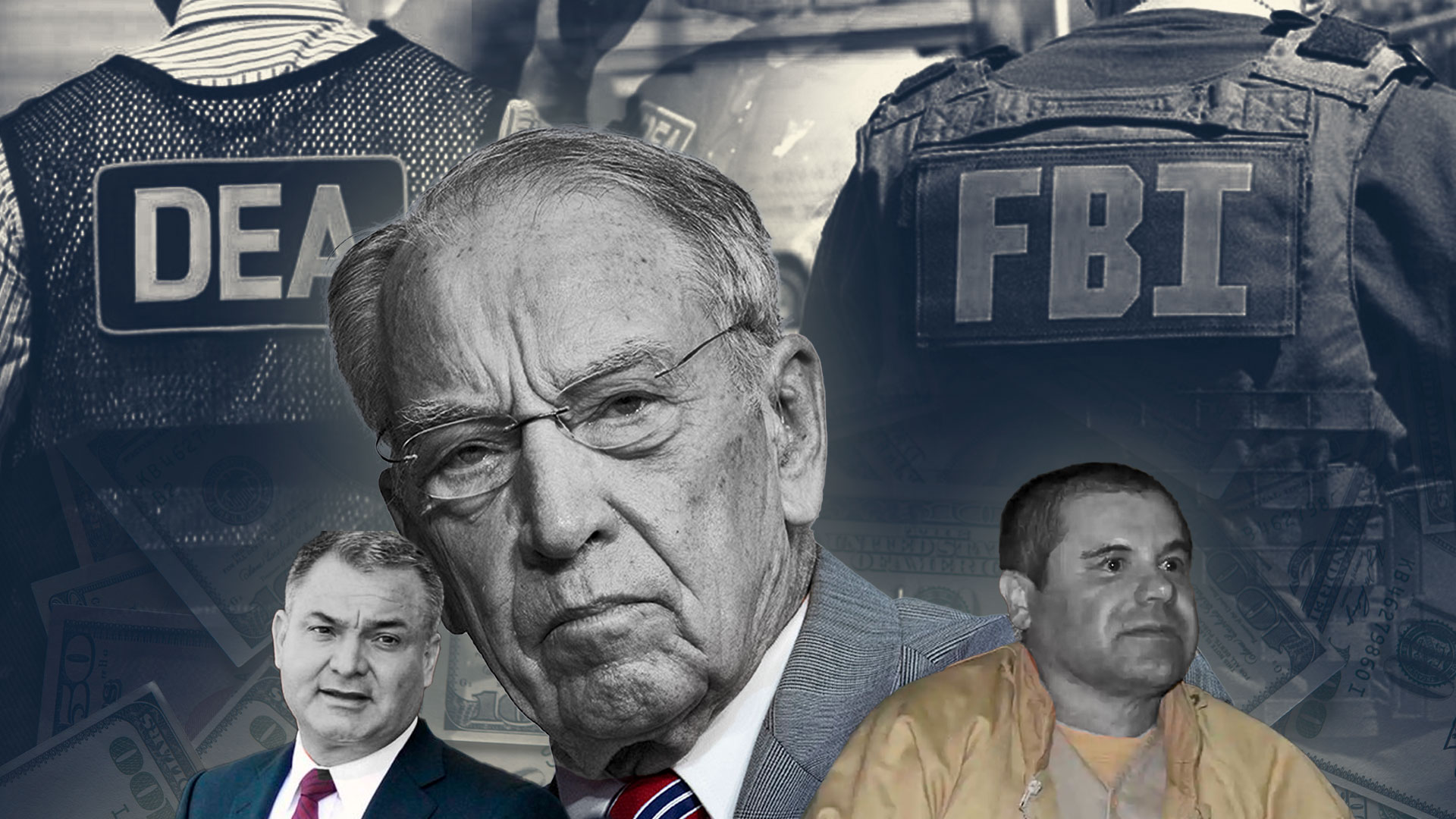 México pendiente involucramiento de DEA y FBI con Genaro García Luna