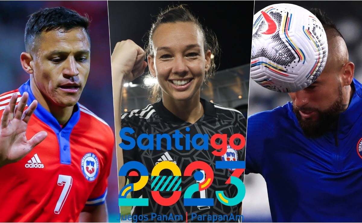 Definidos los grupos del fútbol panamericano Santiago 2023 Noticias y