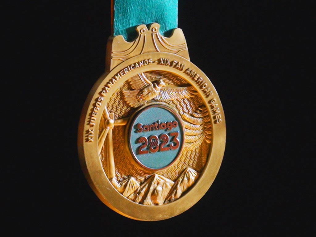 Medallas de Panamericanos Santiago 2023 tendrán como base el cobre ...