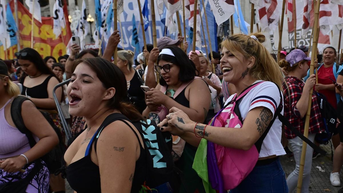 Avanza la lucha por los derechos de la mujer en Argentina - Noticias y ...