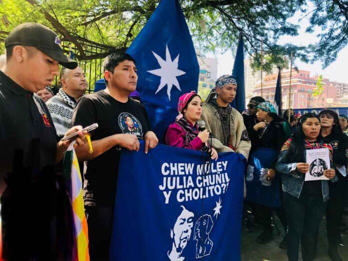 Pueblos originarios marchan en el Día de la Resistencia Indígena y ...