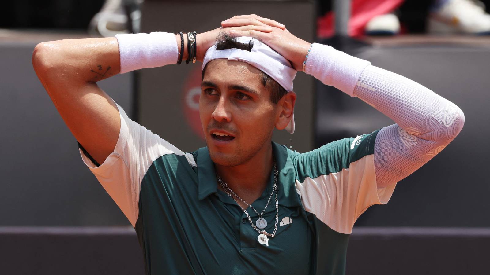 Alejandro Tabilo rozó la gloria en Río y cayó en una exigente final ...